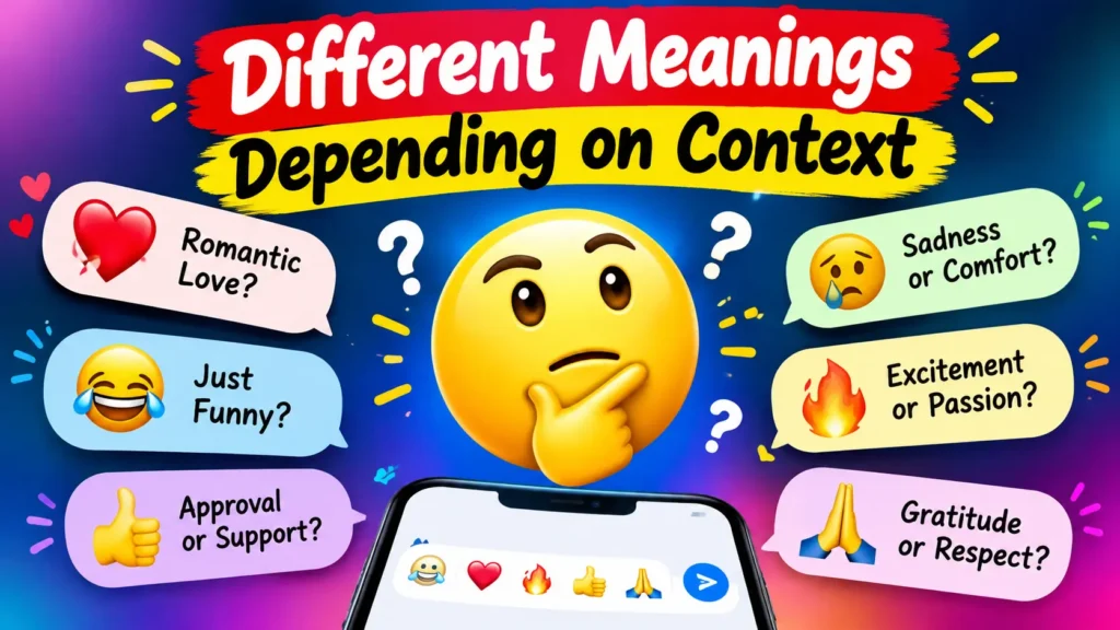 Different Meanings Depending on Context