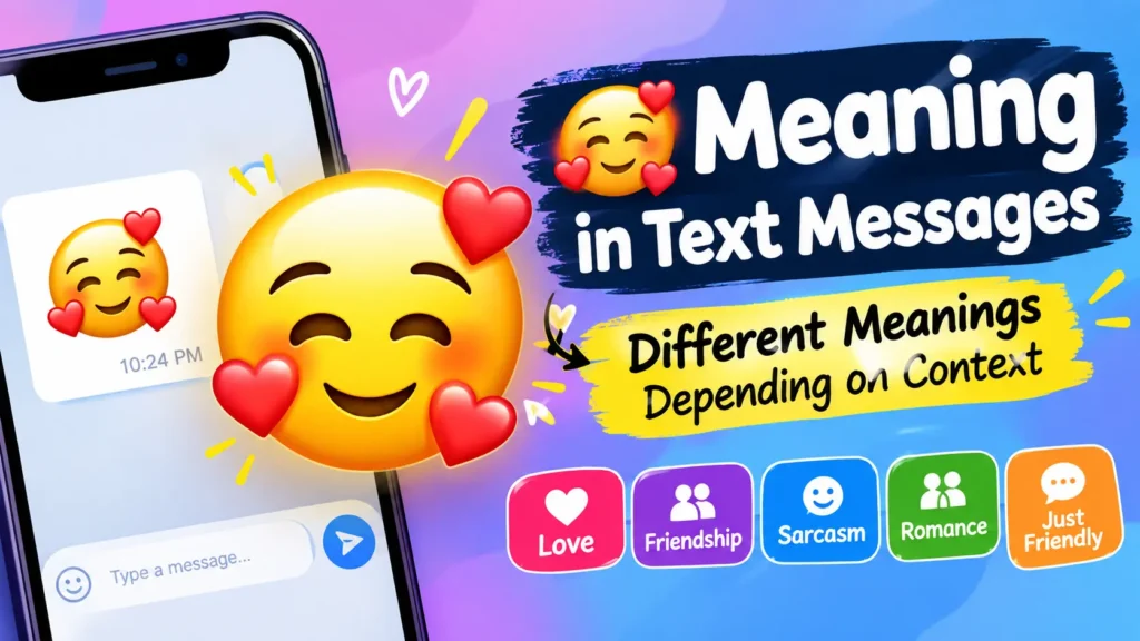 Different Meanings Depending on Context