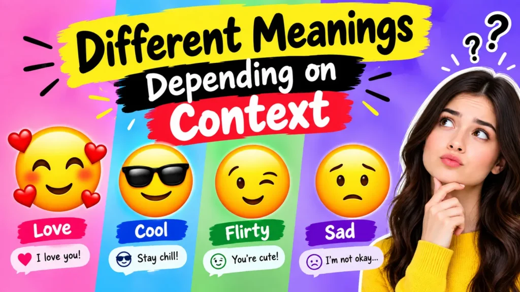 Different Meanings Depending on Context