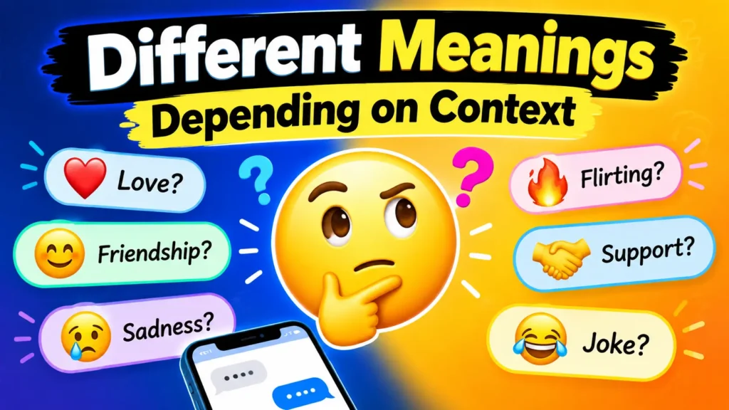 Different Meanings Depending on Context