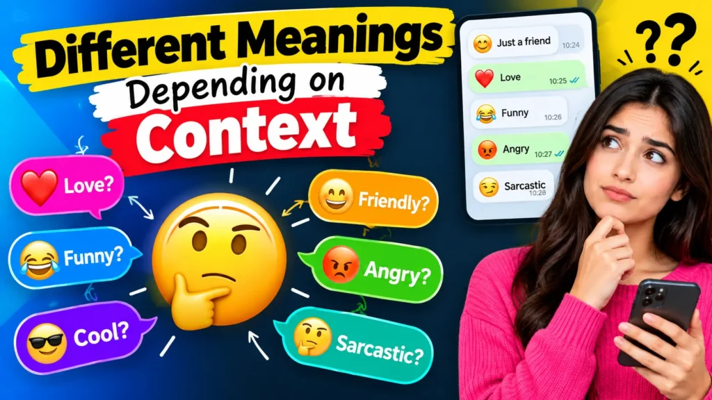 Different Meanings Depending on Context