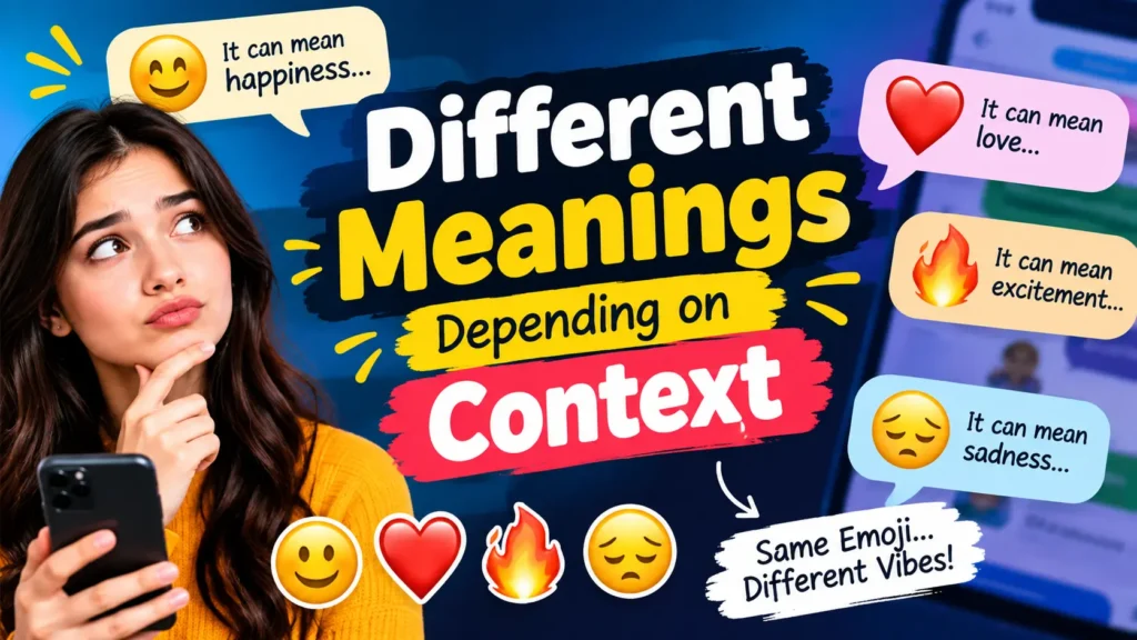 Different Meanings Depending on Context
