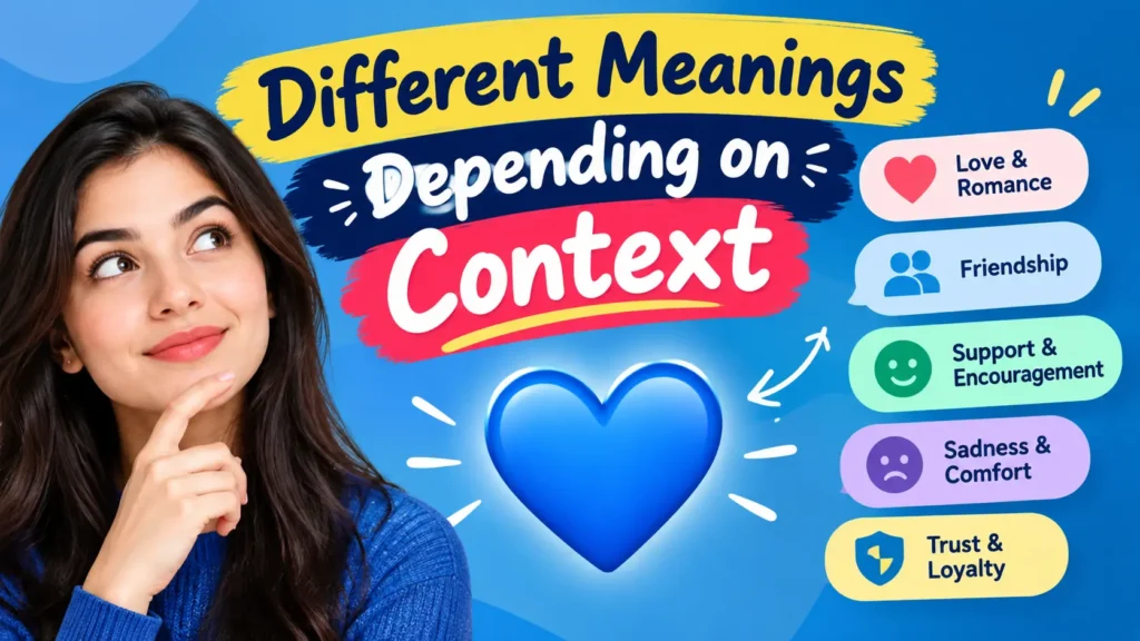 Different Meanings Depending on Context