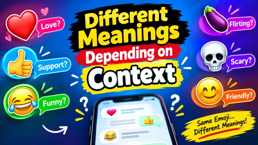 Different Meanings Depending on Context