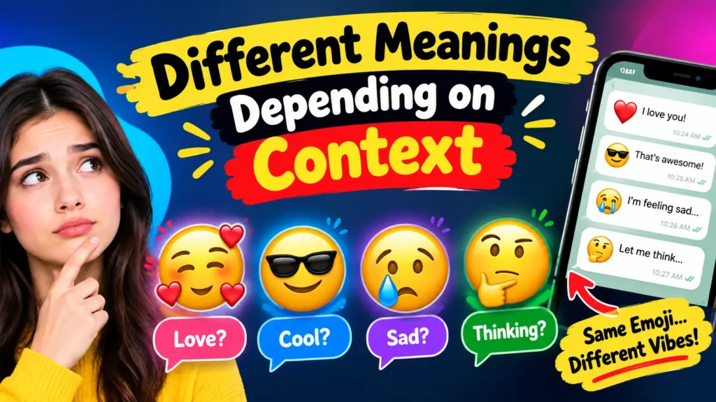 Different Meanings Depending on Context