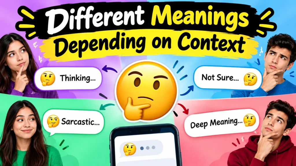 Different Meanings Depending on Context