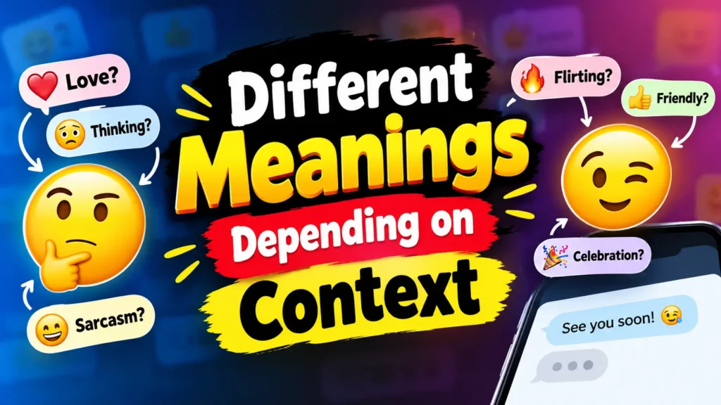 Different Meanings Depending on Context