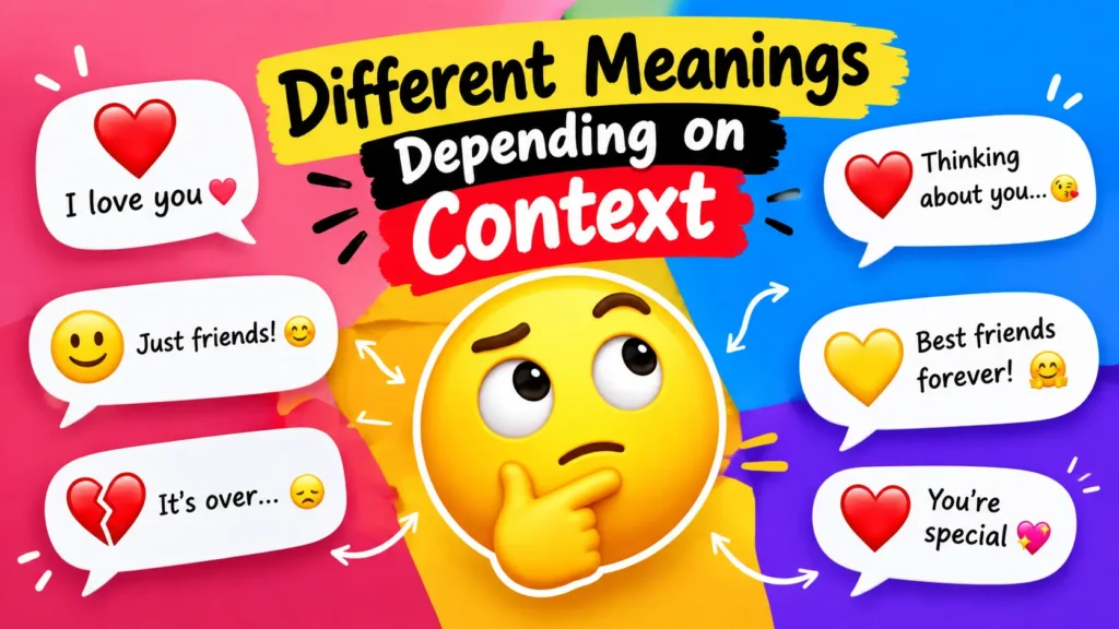 Different Meanings Depending on Context