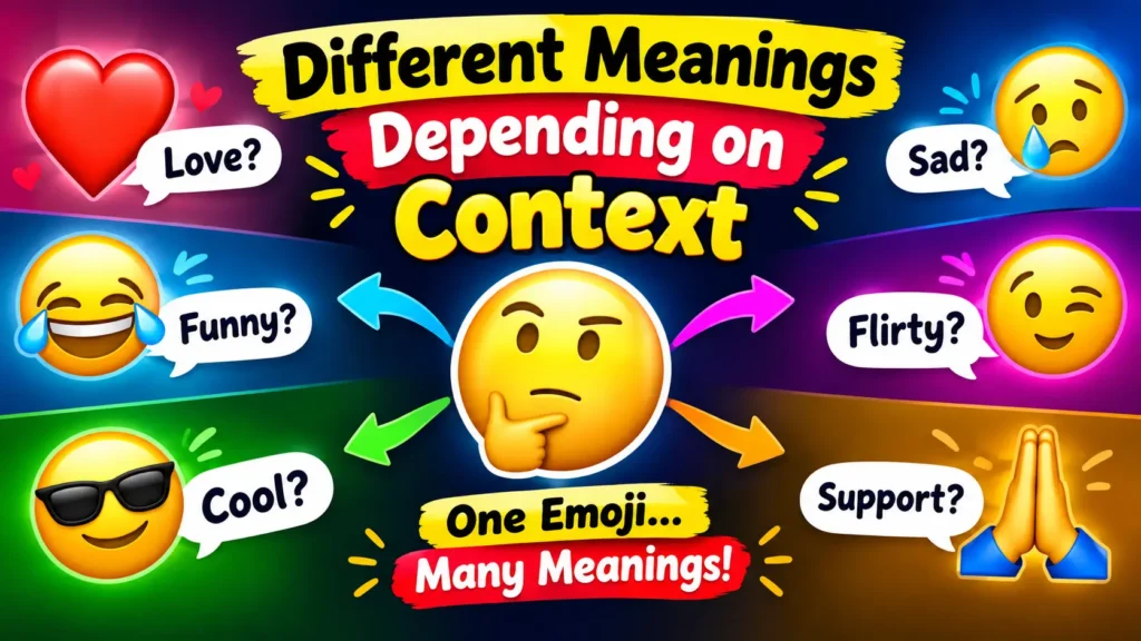 Different Meanings Depending on Context