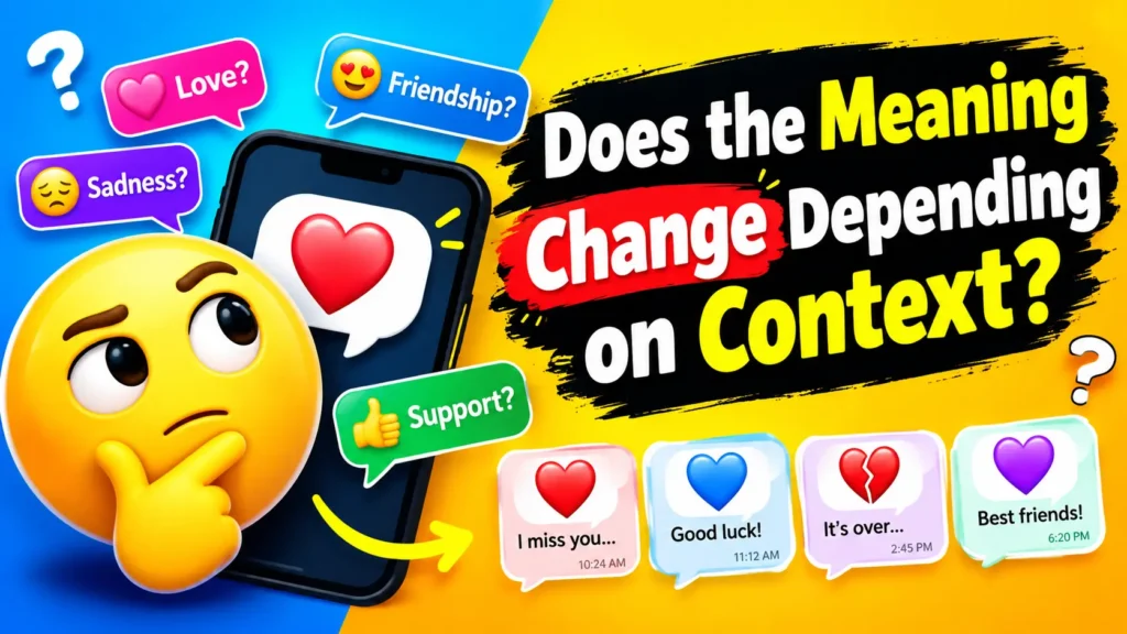 Does the Meaning Change Depending on Context?