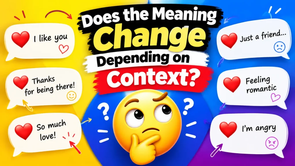 Does the Meaning Change Depending on Context?