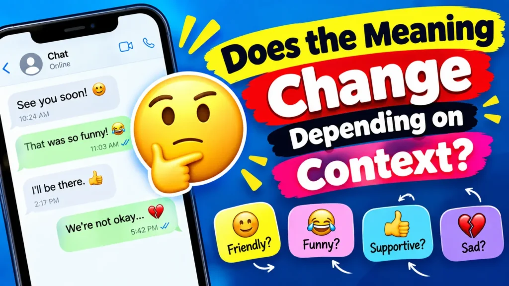 Does the Meaning Change Depending on Context?