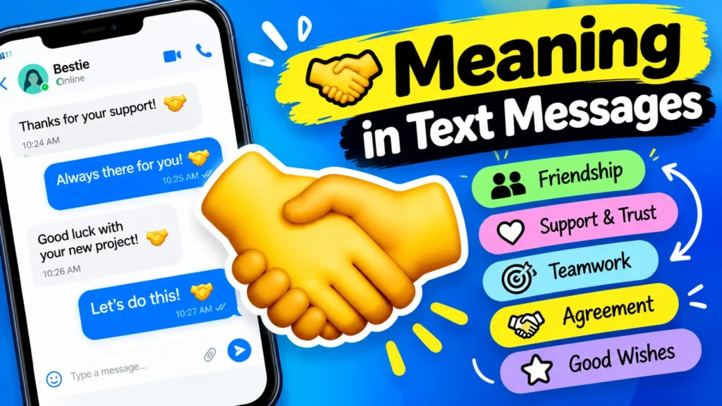 🤝 Meaning in Text Messages