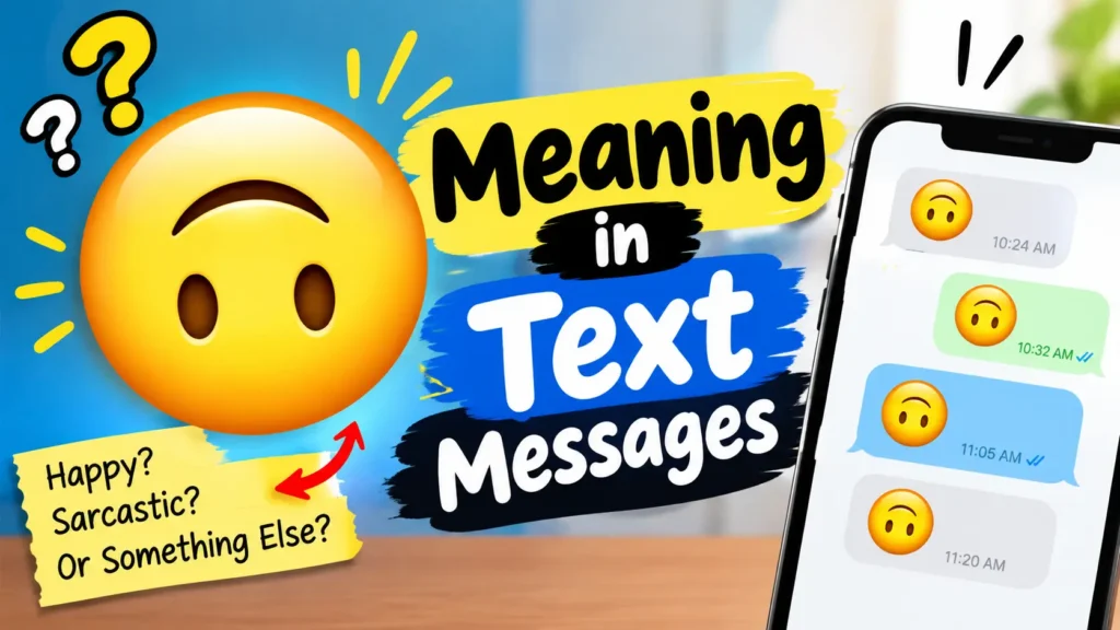 🙂 Meaning in Text Messages