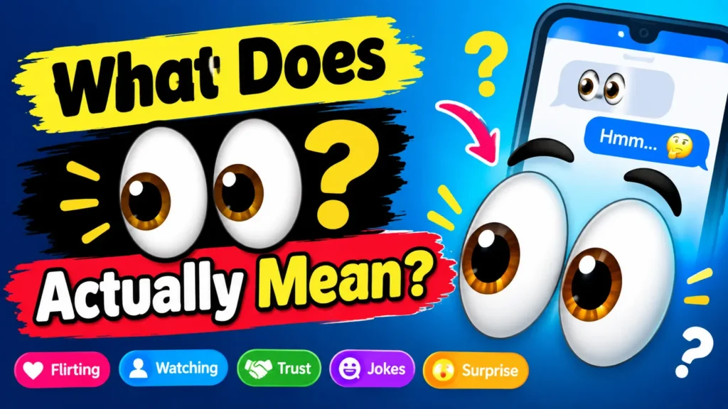 What Does 👀 Actually Mean?