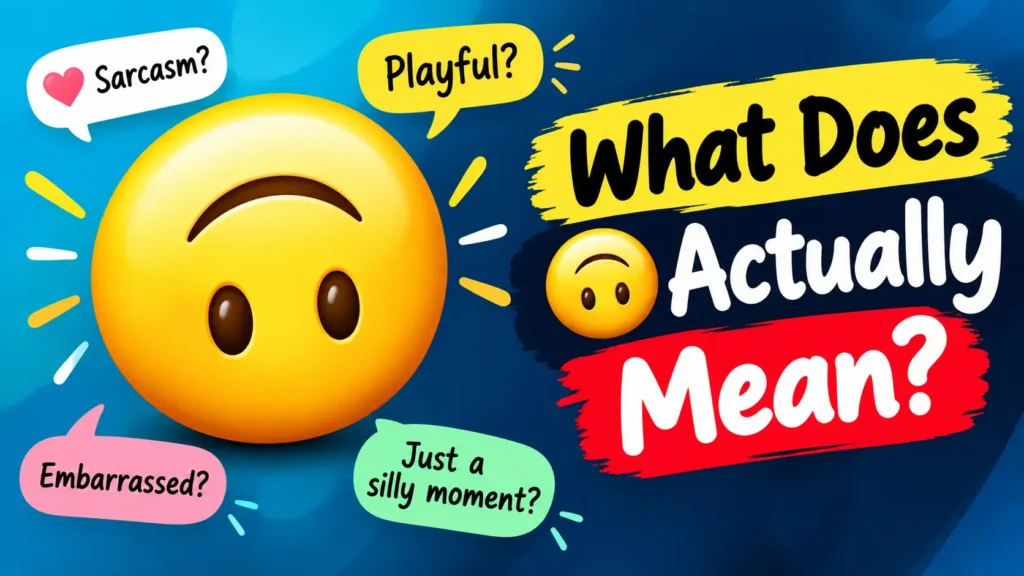 What Does 🙂 Actually Mean?