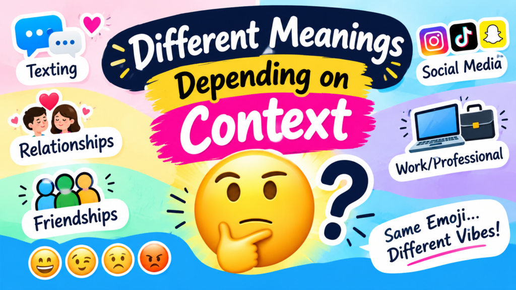 Different Meanings Depending on Context