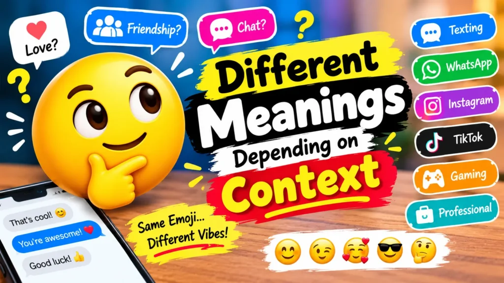 Different Meanings Depending on Context