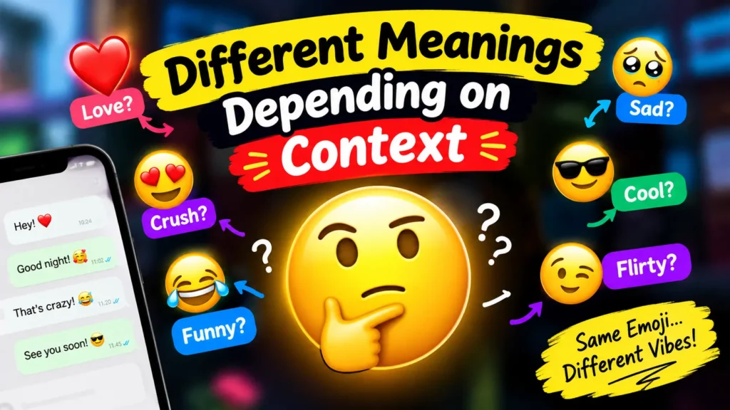 Different Meanings Depending on Context