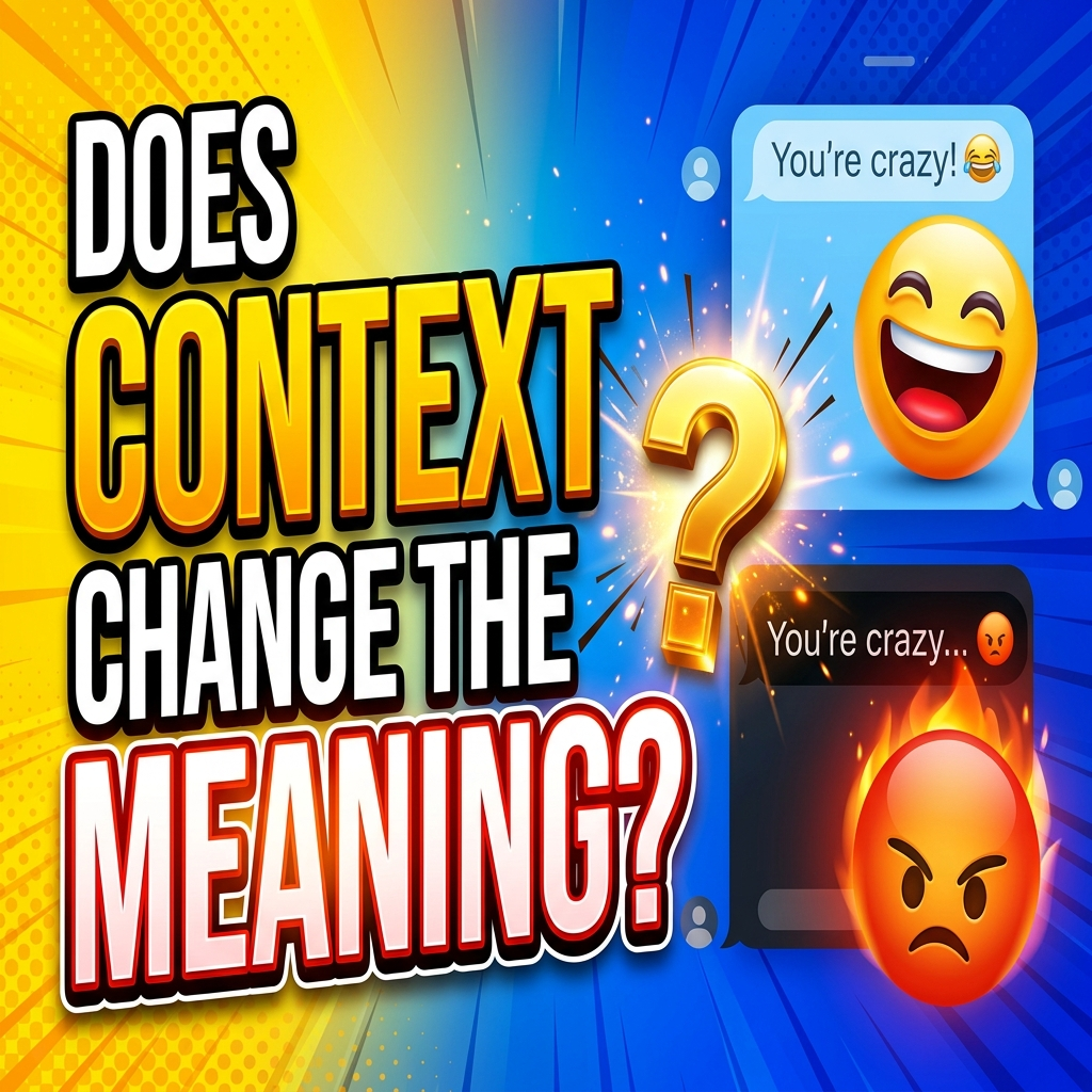 Does the Meaning Change Depending on Context?