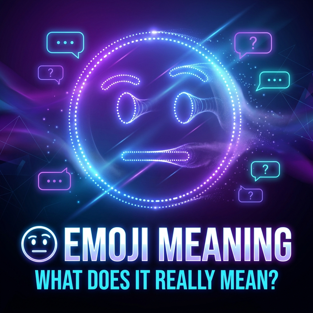 Exact Meaning of the 🫥 Emoji