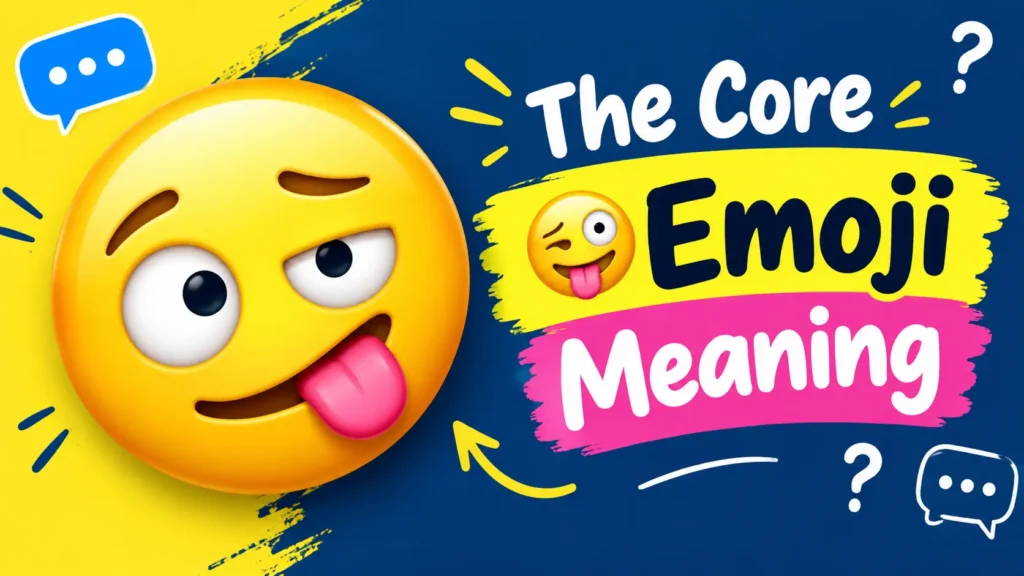 The Core 🥴 Emoji Meaning