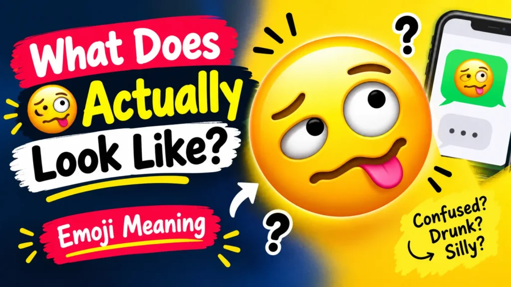 What Does 🥴 Actually Look Like?