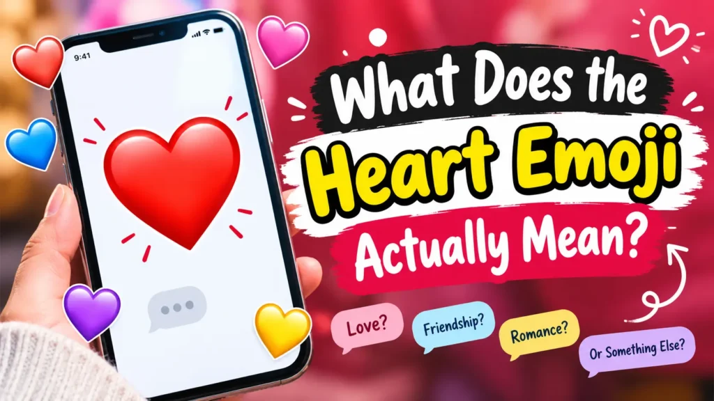What Does the Heart Emoji Actually Mean?