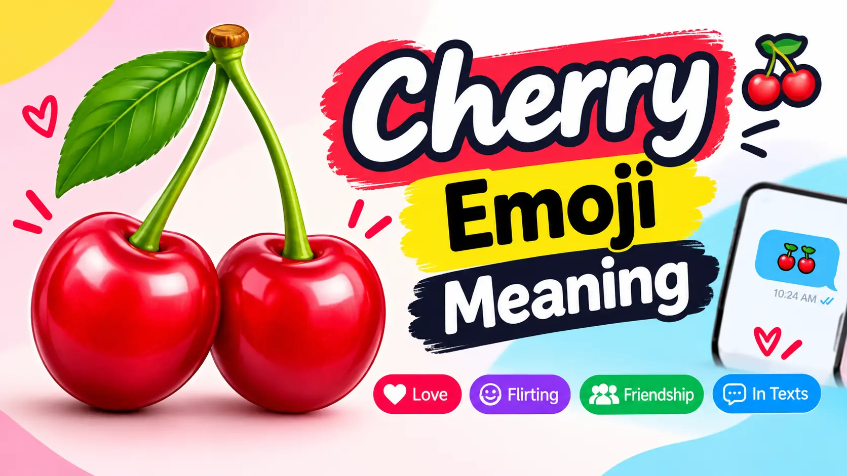 Cherry Emoji 🍒 Meaning