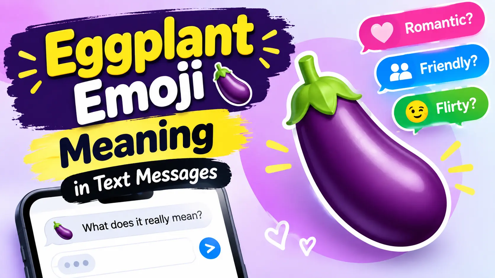 Eggplant Emoji Meaning