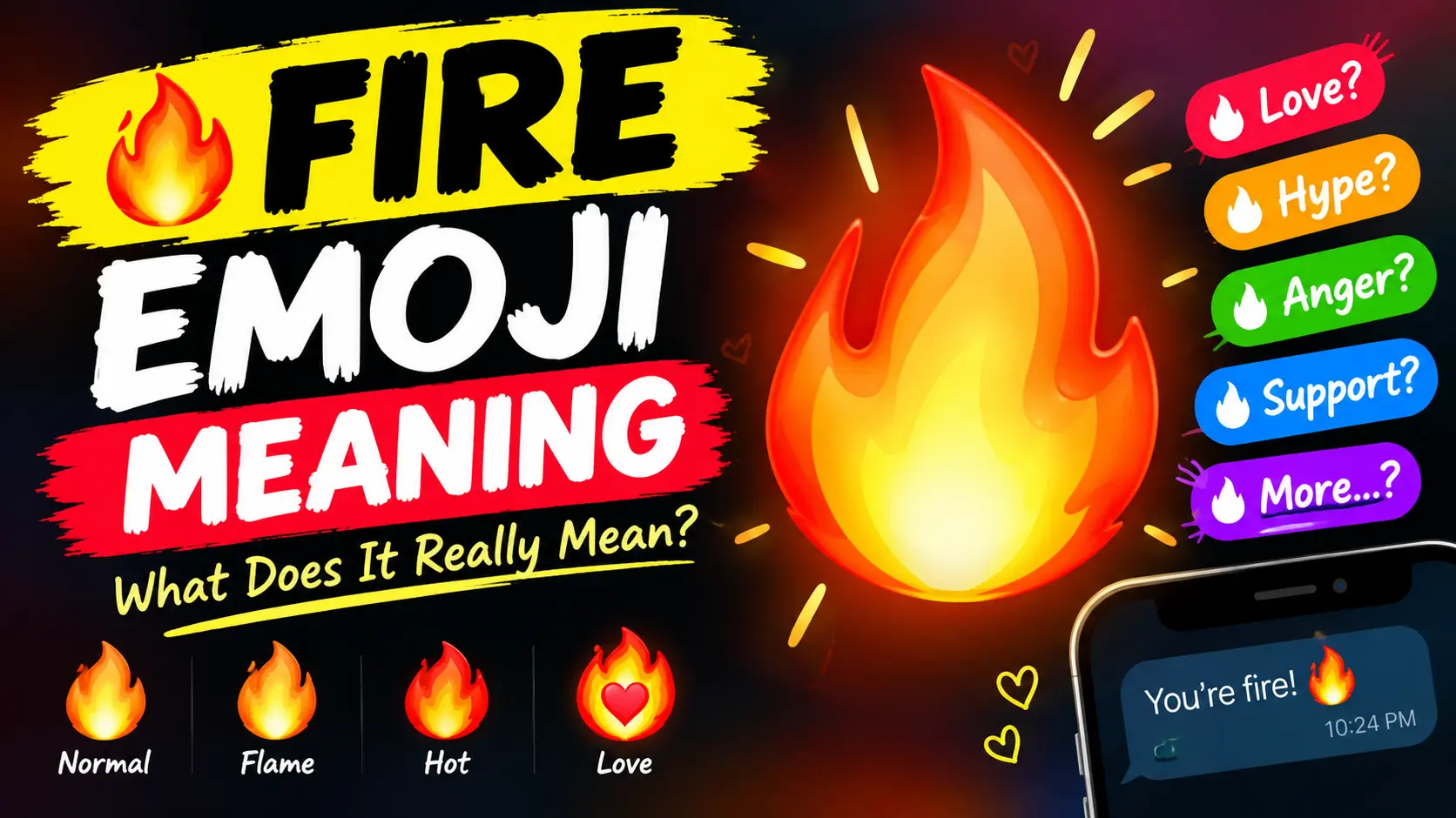 🔥 Emoji Meaning