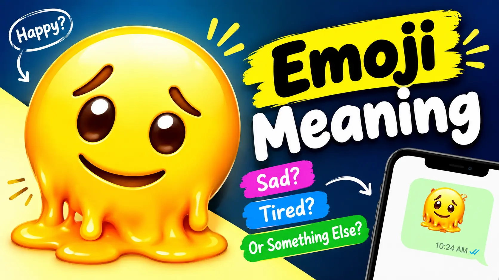 🫠 Emoji Meaning