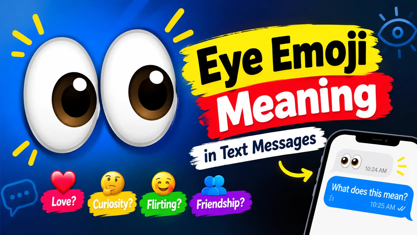 👀 Eye Emoji Meaning