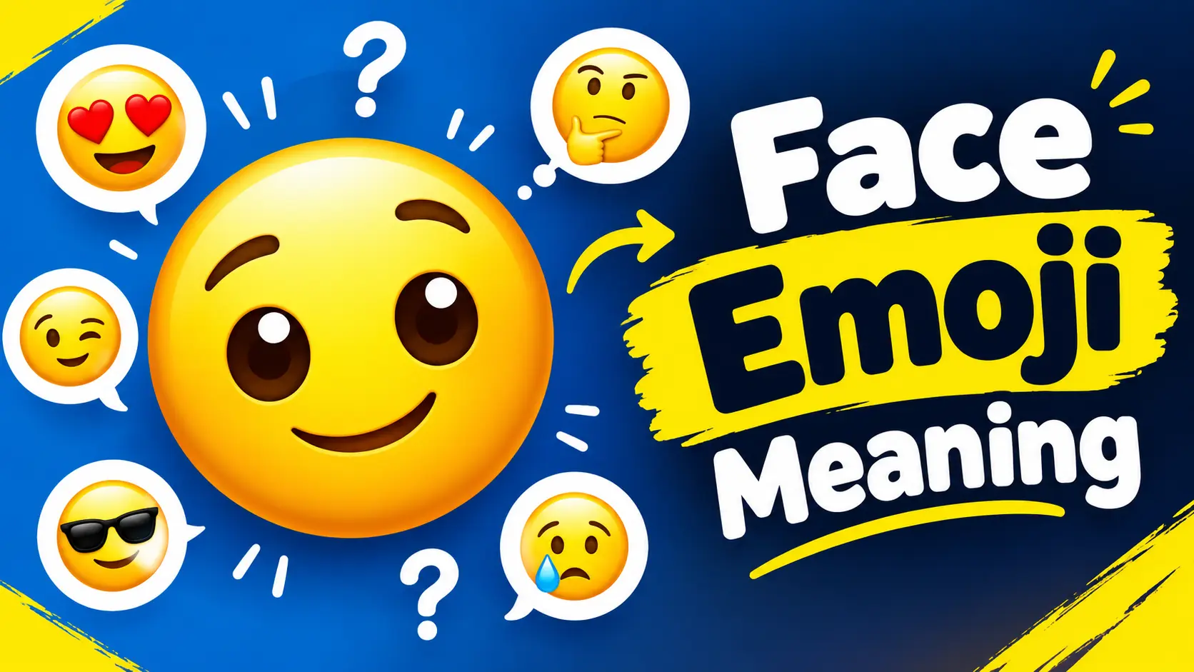 face emoji meaning
