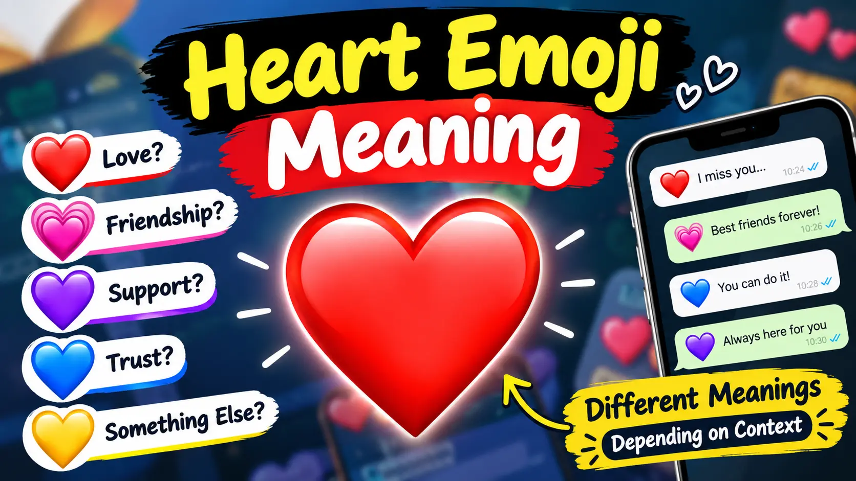 Heart Emoji Meaning