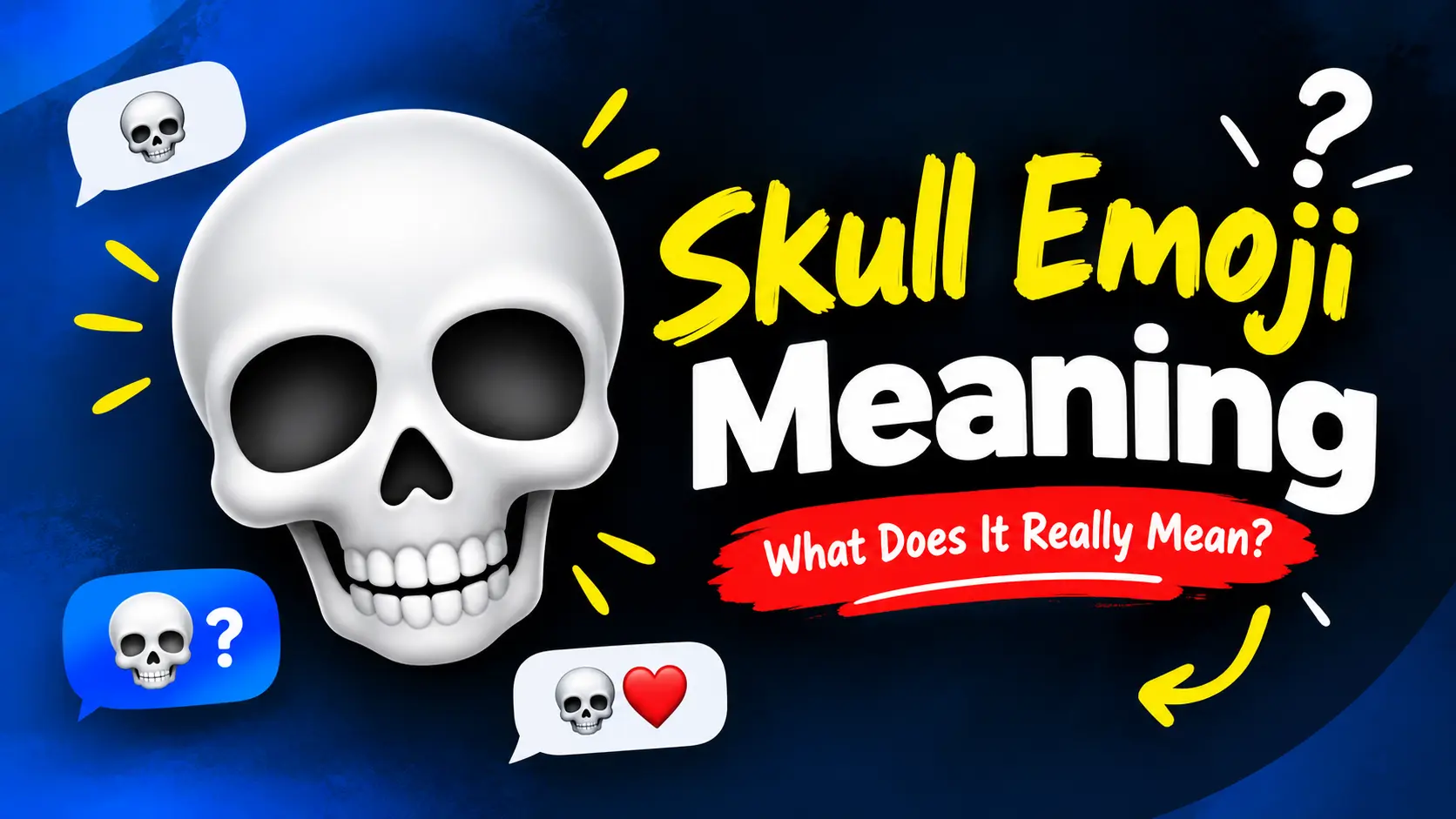 Skull Emoji Meaning
