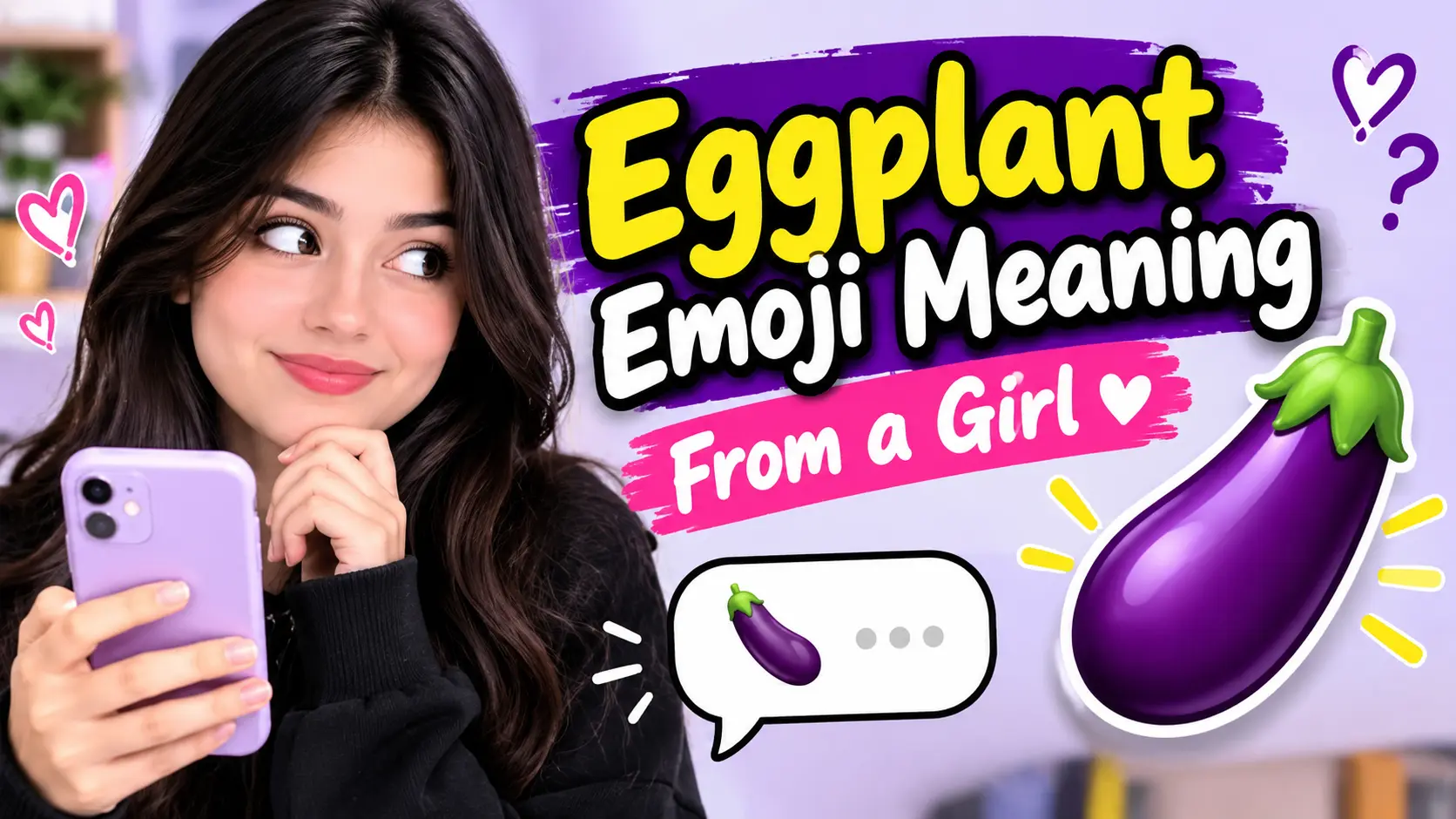 Eggplant Emoji Meaning From a Girl