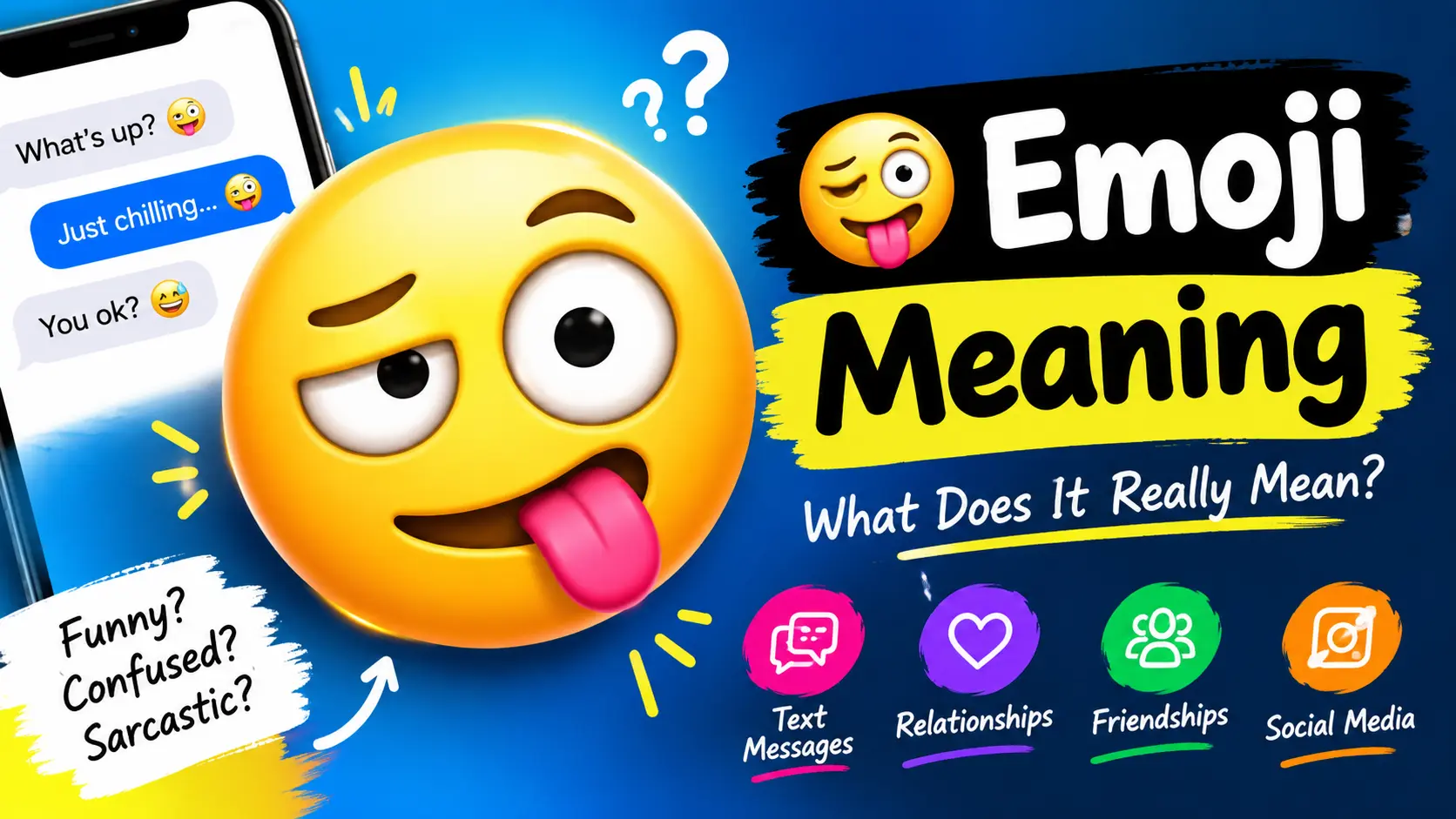 🥴 Emoji Meaning