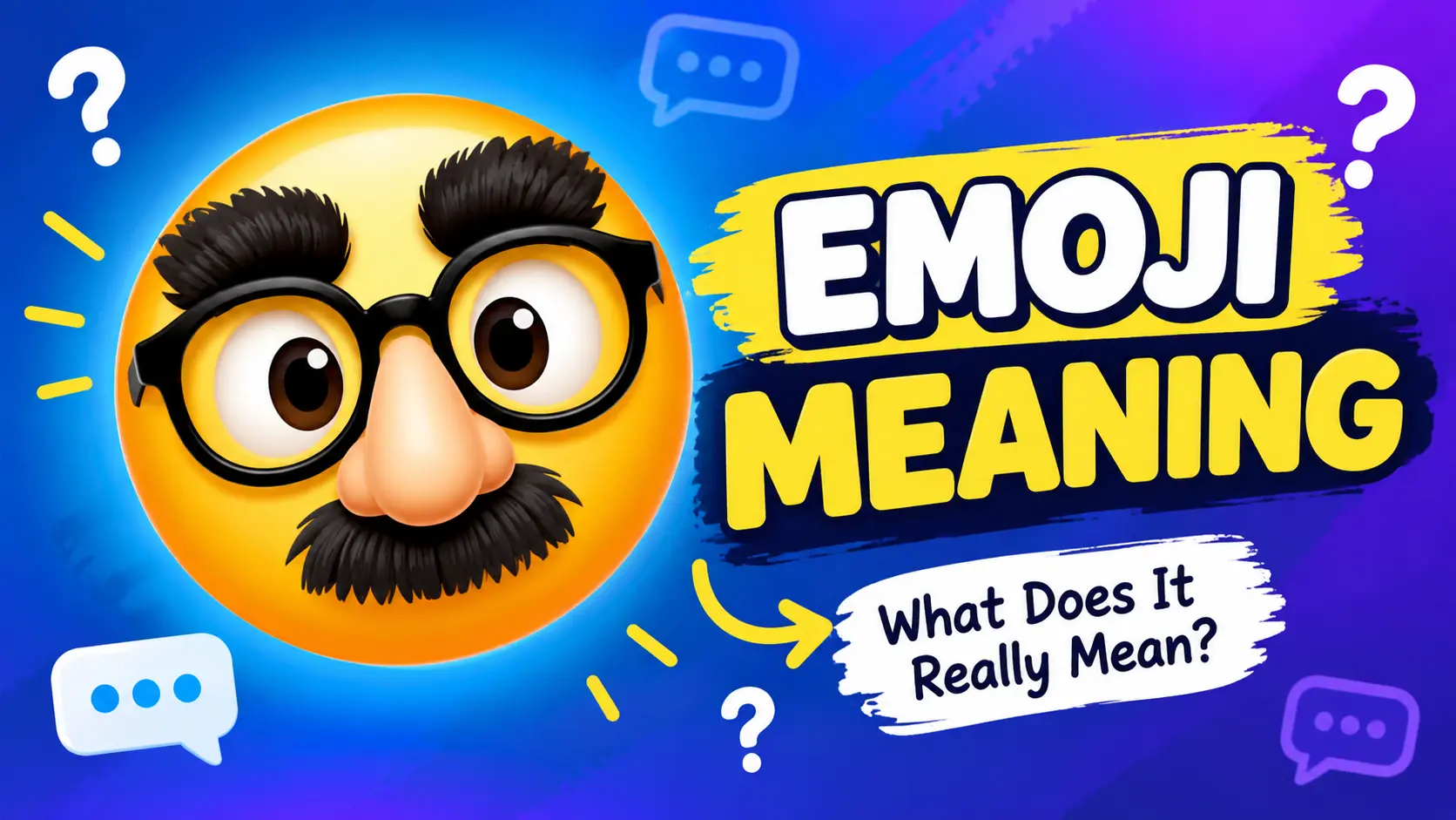 🥸 Emoji Meaning