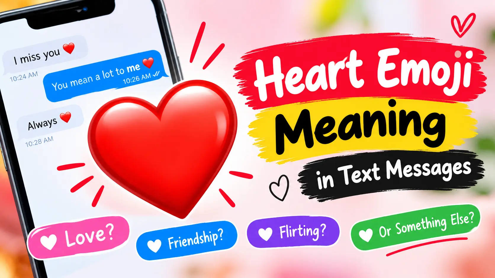 ❤️ Heart Emoji Meaning