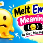Melt Emoji Meaning (🫠)