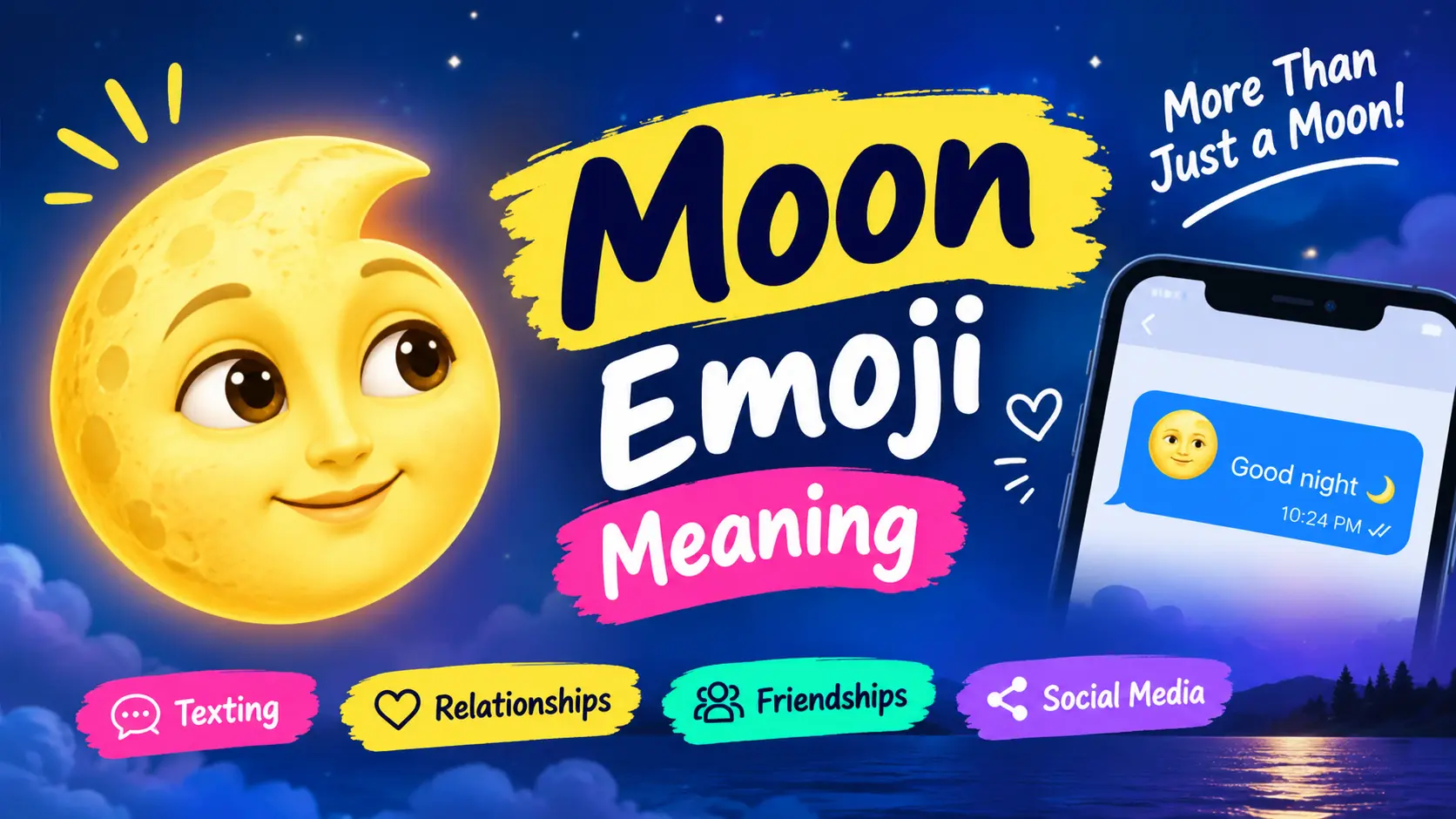 Moon Emoji Meaning