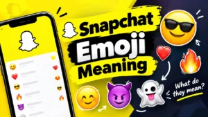 Snapchat Emoji Meaning