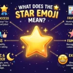 Star Emoji Meaning