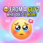 What Does 🥺 Mean From a Guy?